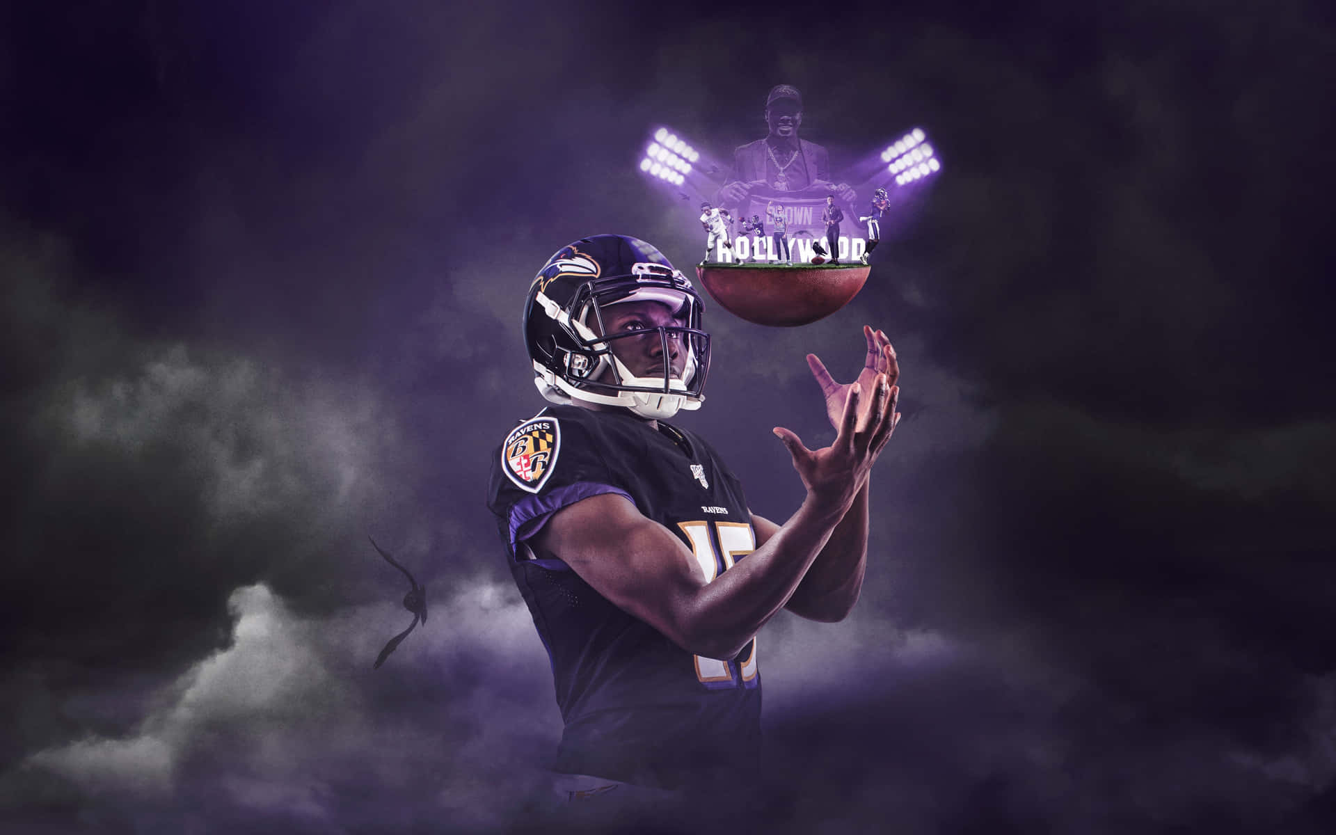 Asestrelas Do Baltimore Ravens Brilham Durante A Temporada 2019-2020