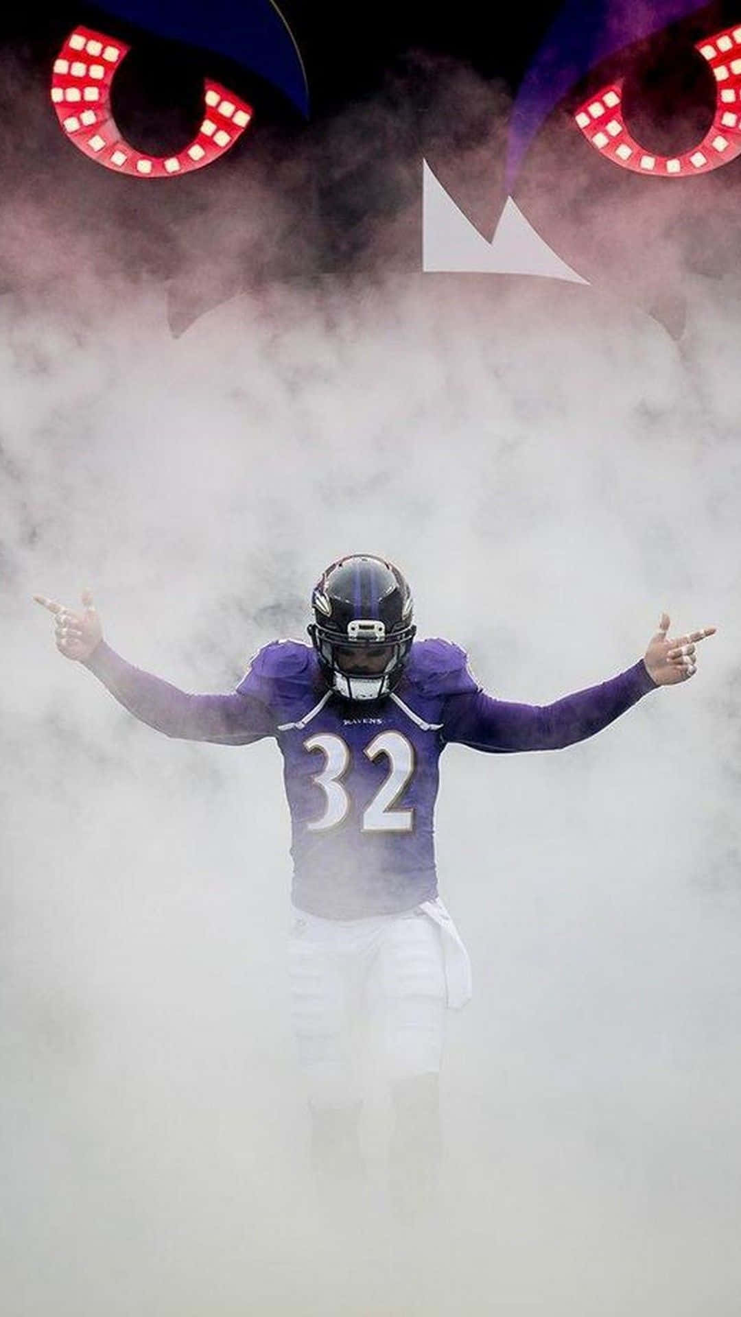 Zeigensie Ihren Stolz Für Die Baltimore Ravens!