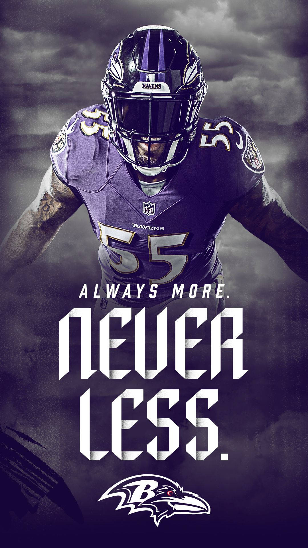 Baltimore Ravens Concept Poster