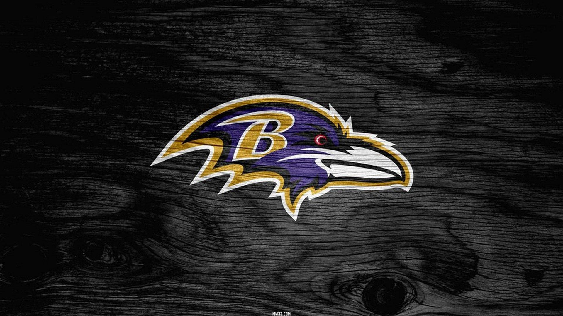 Baltimore Ravens Emblem Wallpaper
