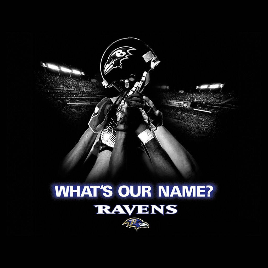 Baltimore Ravens Football Team Poster