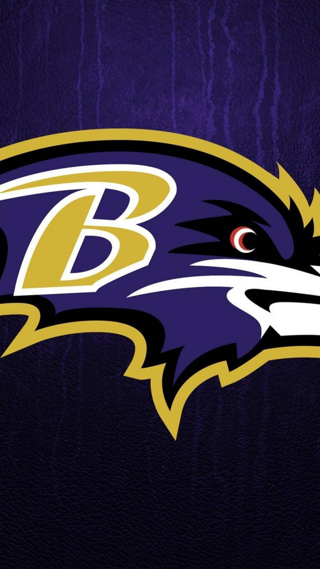 Attha En Baltimore Ravens Iphone Låter Dig Uppleva Nfl Som Spelarna Gör. Wallpaper