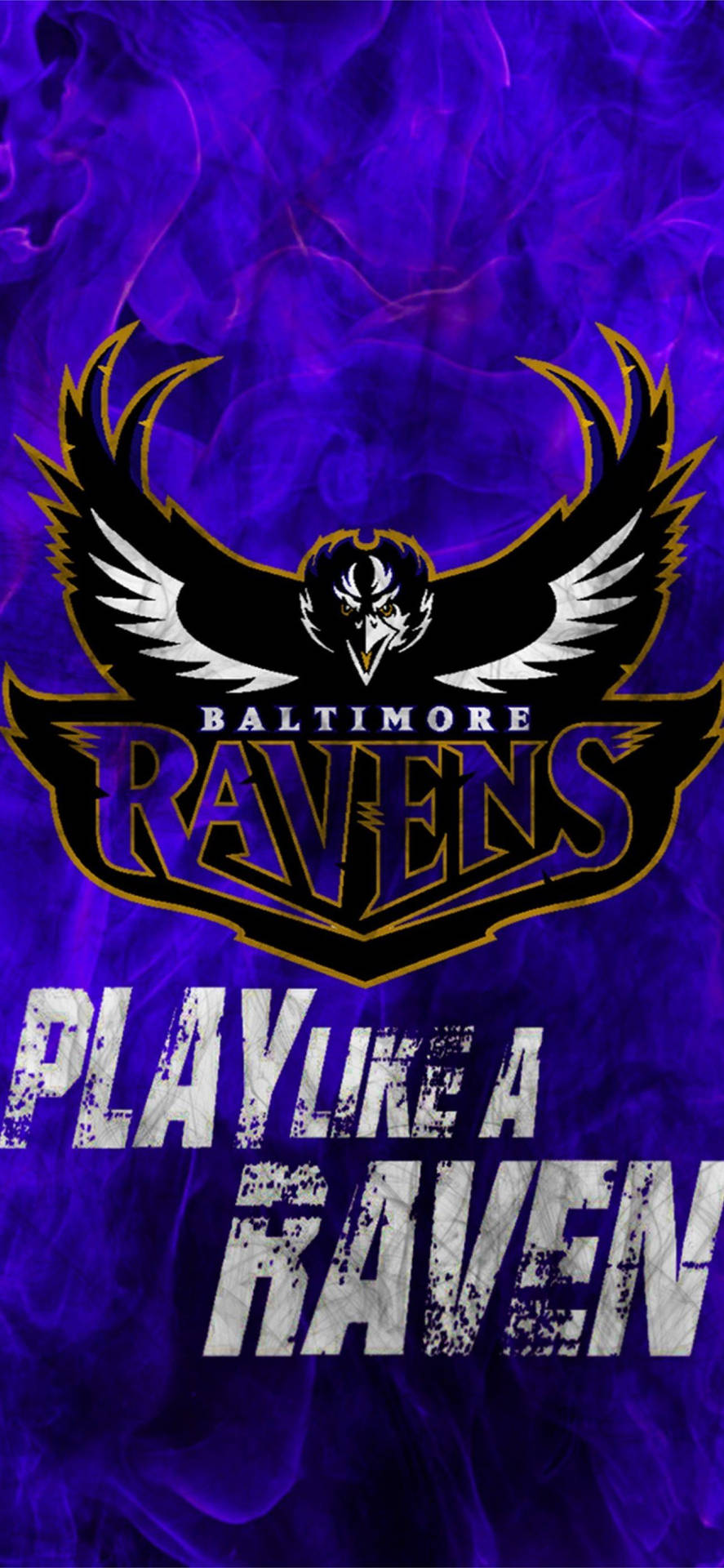 Baltimore Ravens Tagline Iphone Wallpaper