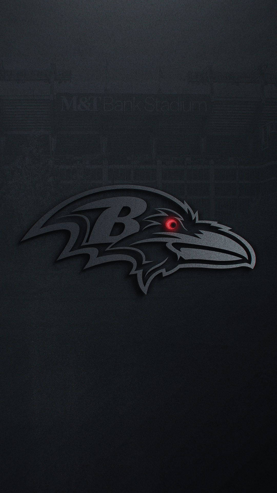 Zeigensie Ihre Begeisterung Für Die Baltimore Ravens Mit Diesem Individuellen Iphone! Wallpaper