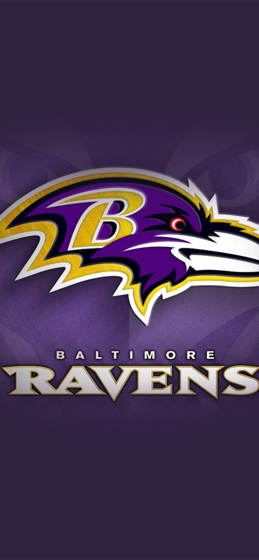 Baltimore Ravens Hd Logo Iphone Wallpaper