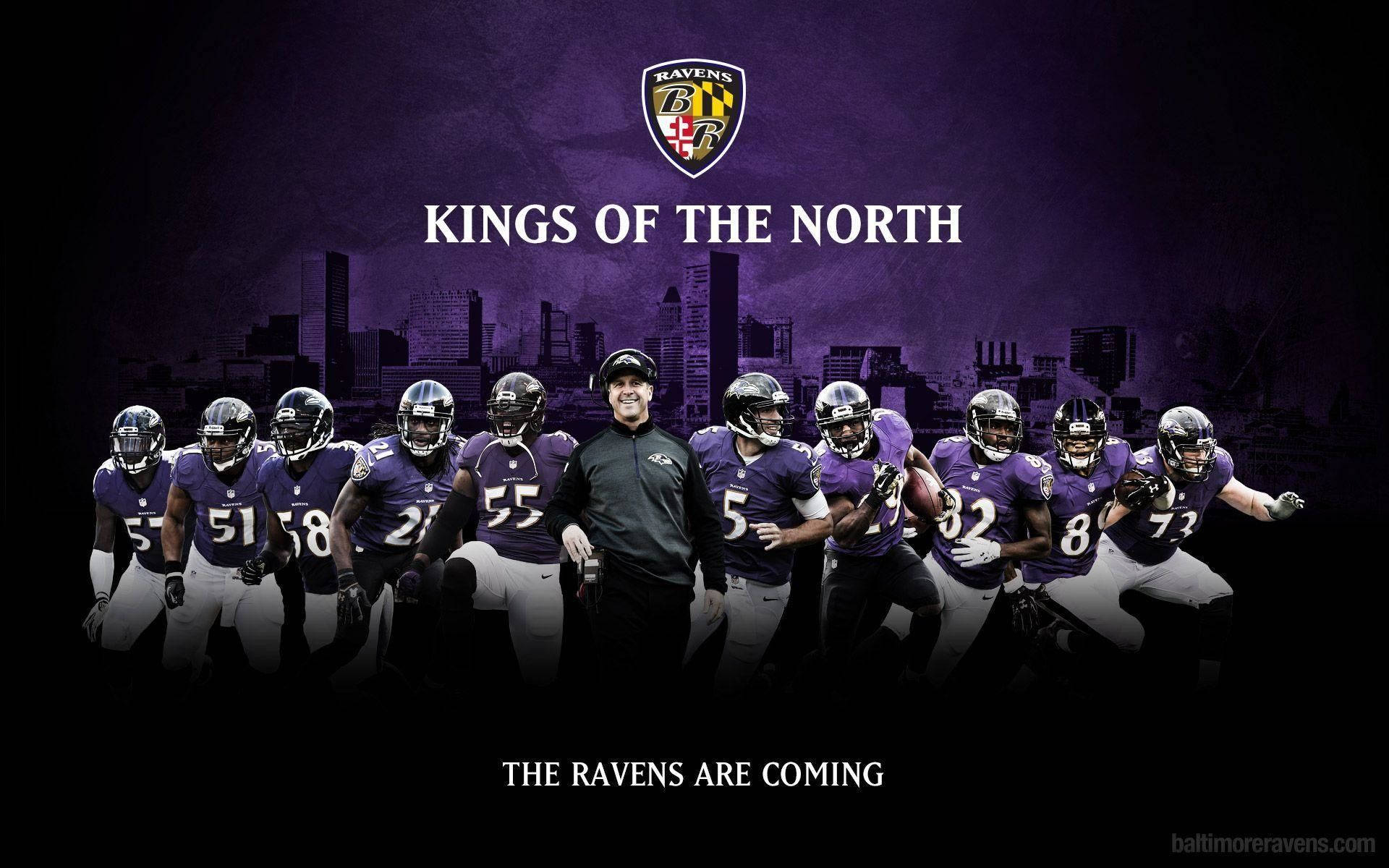 Baltimore Ravens Kings Of The North