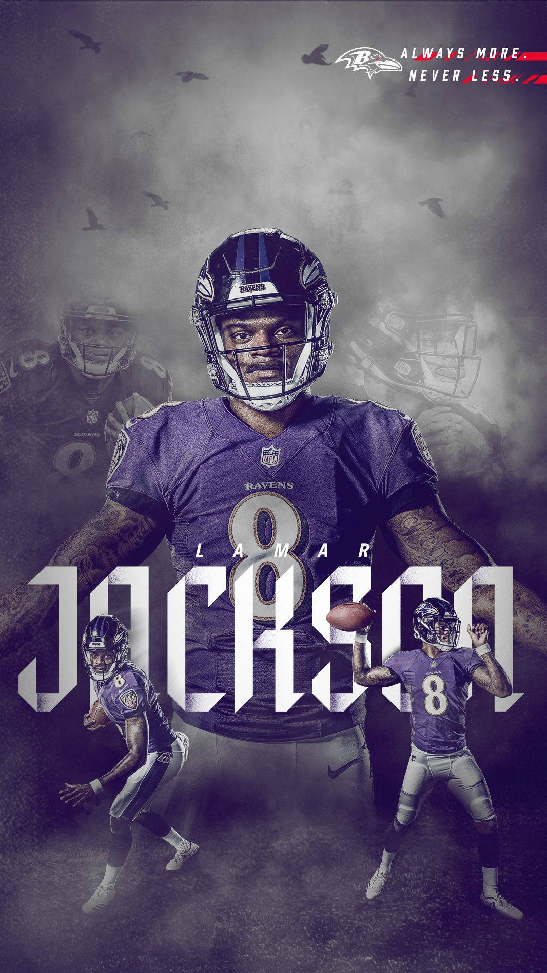 Baltimore Ravens Lamar Jackson Quarterback
