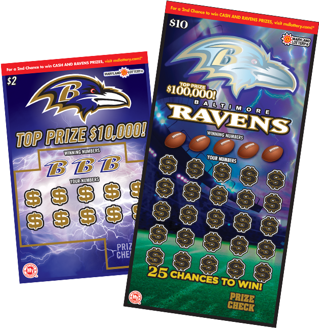 Download Baltimore Ravens Lottery Tickets