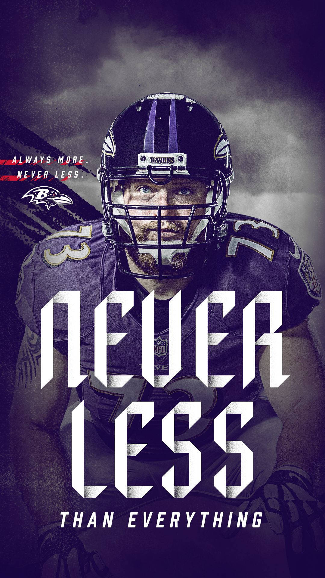 Baltimore Ravens Marshal Yanda Poster