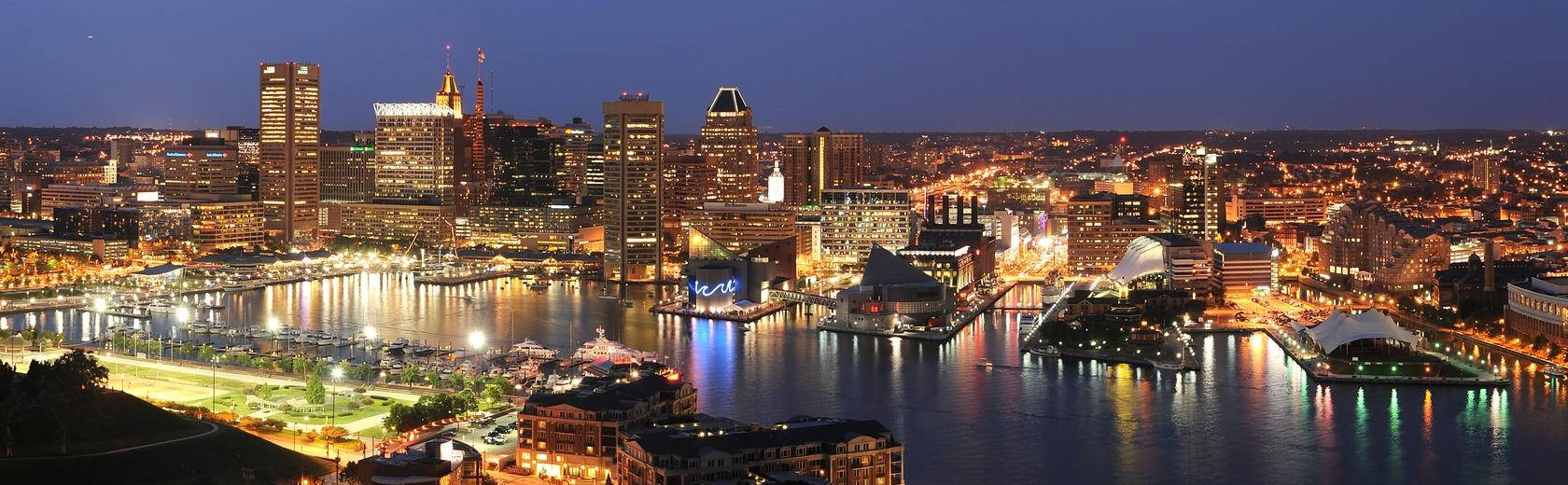 Baltimore's Lovely Landscape Wallpaper