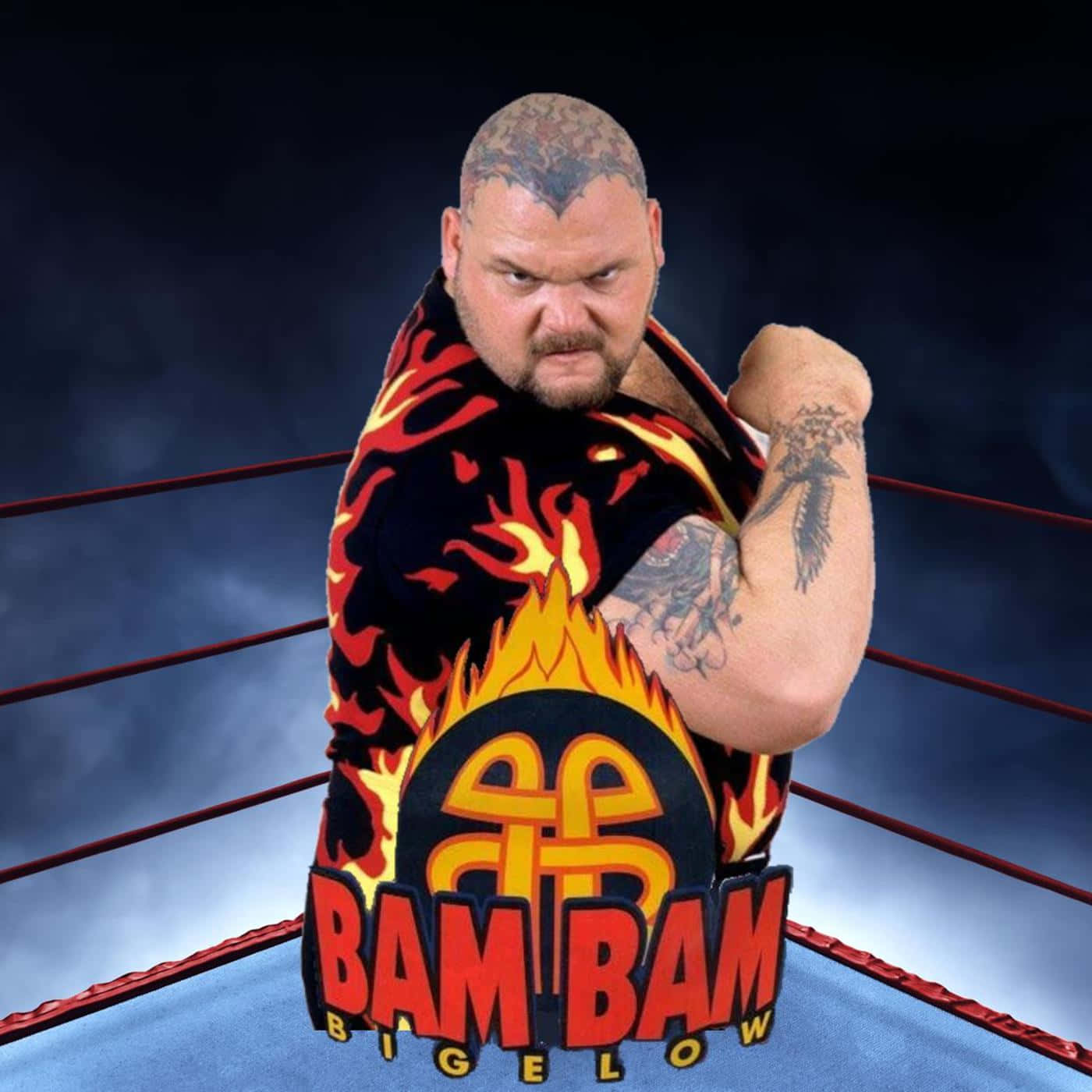 Bam Bam Bigelow Once Upon A Turnbuckle Wallpaper