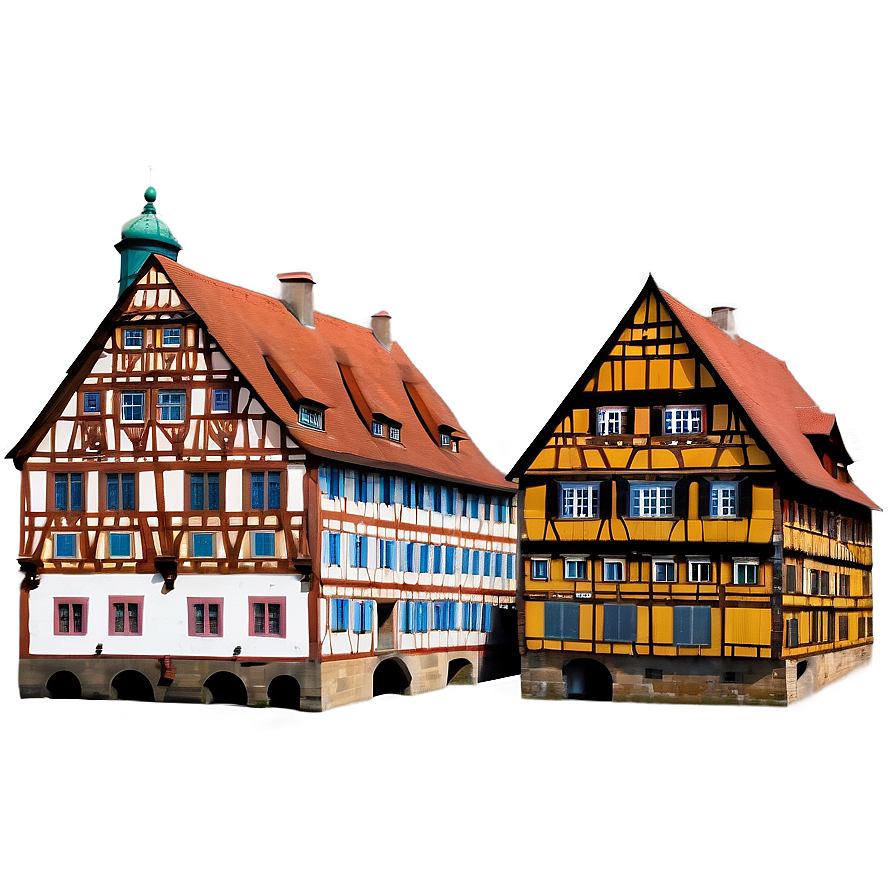 Download Bamberg Old Town Png 06112024 | Wallpapers.com