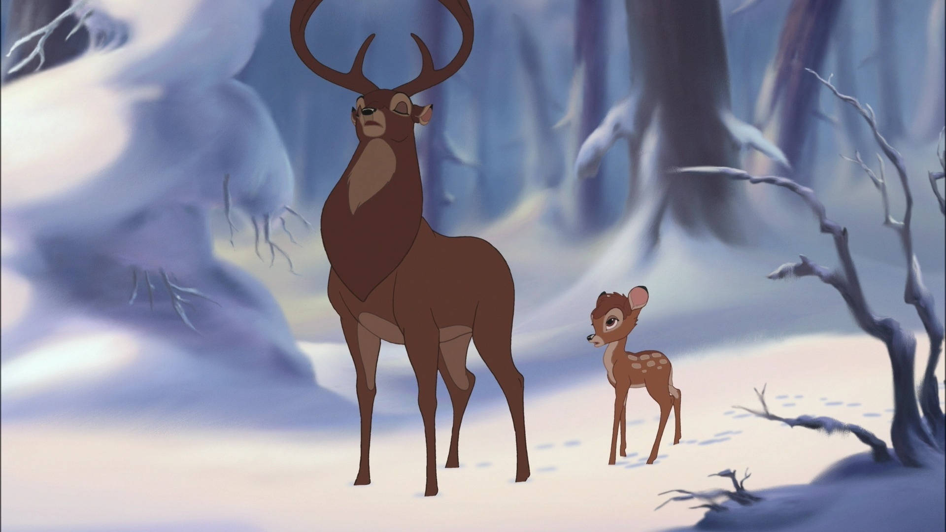 Bambi And Great Prince Background