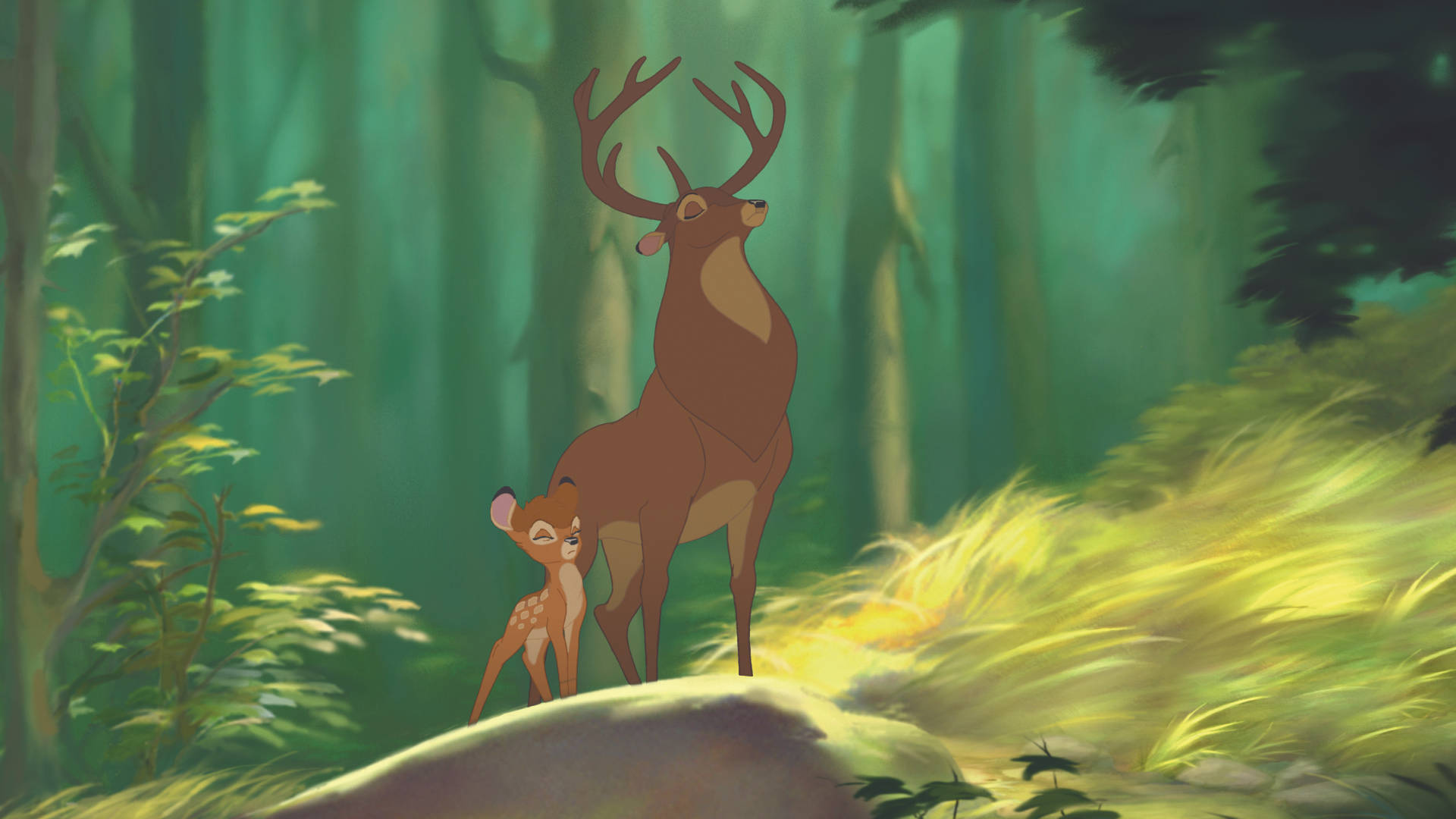 Bambi And His Father