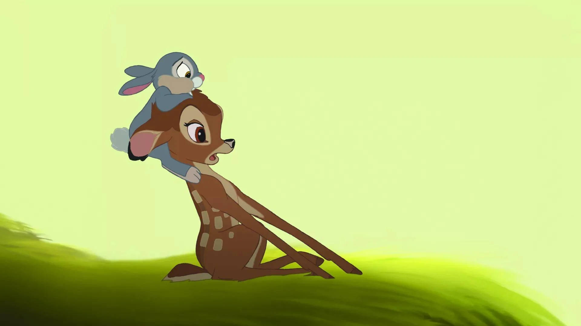 Bambi And Thumper Background