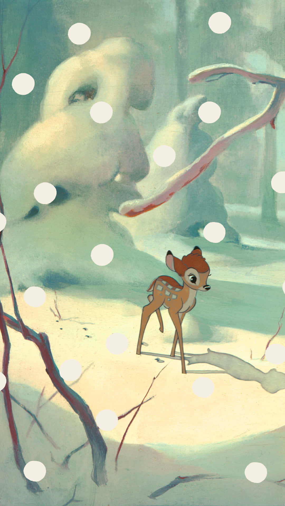 Bambi is ready to explore and make new friends in the forest