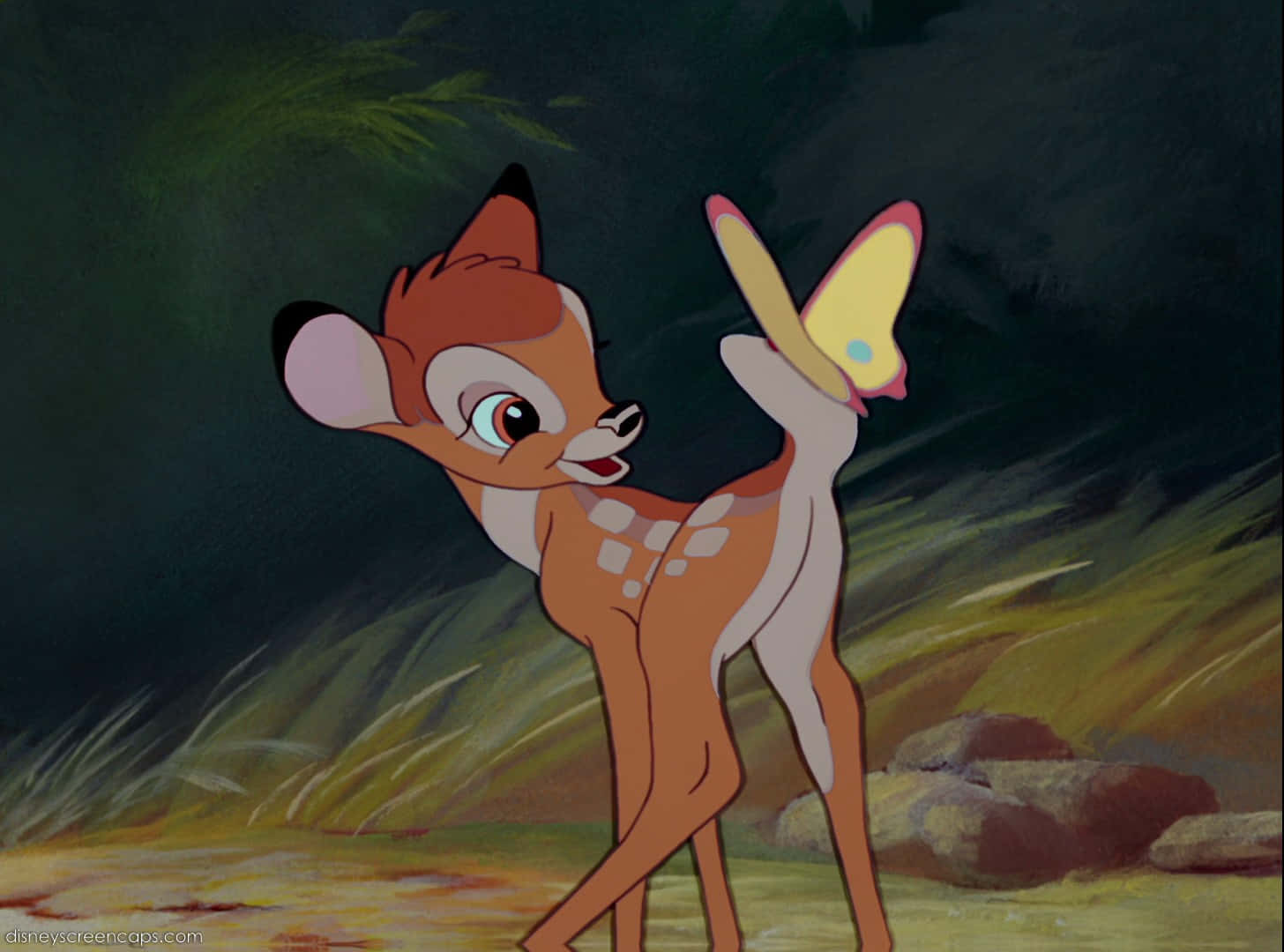Bambibetar I Ängen