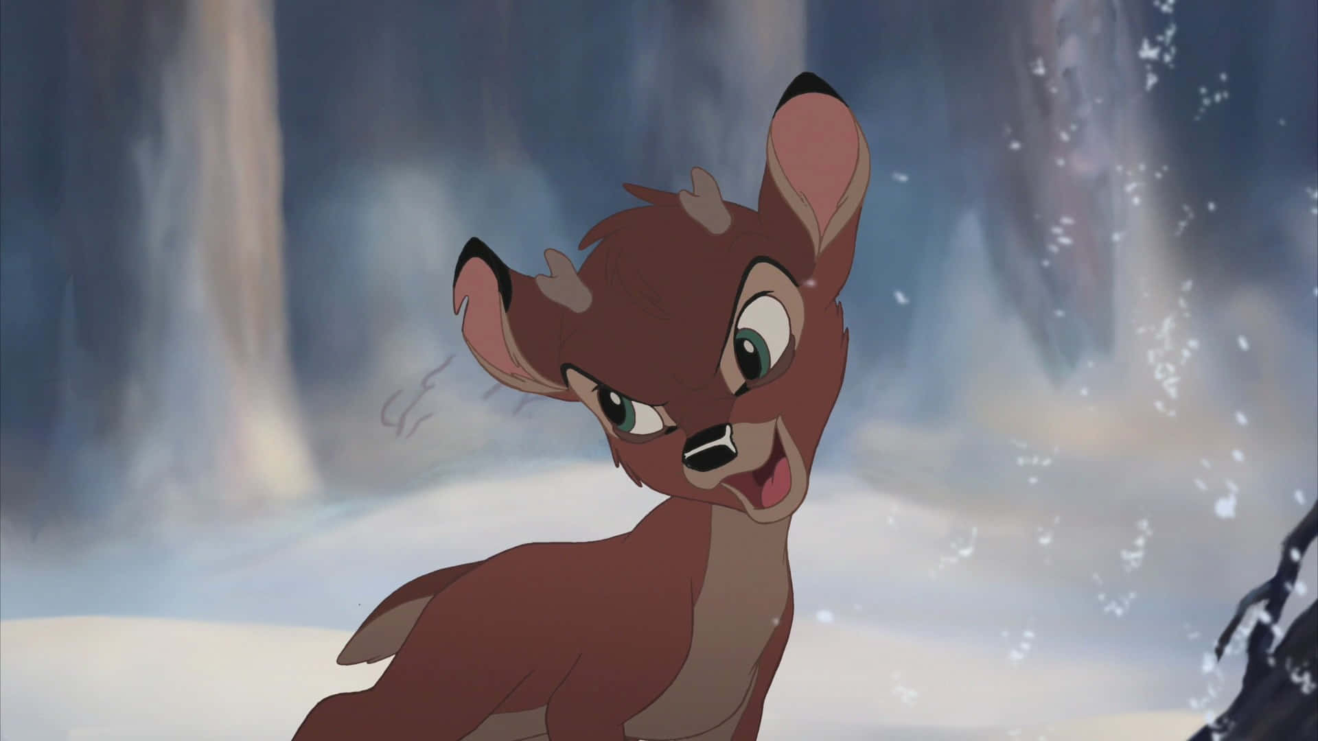 Bambi,en Disney-klassiker Som Har Trollbundit Hjärtan I Generationer.