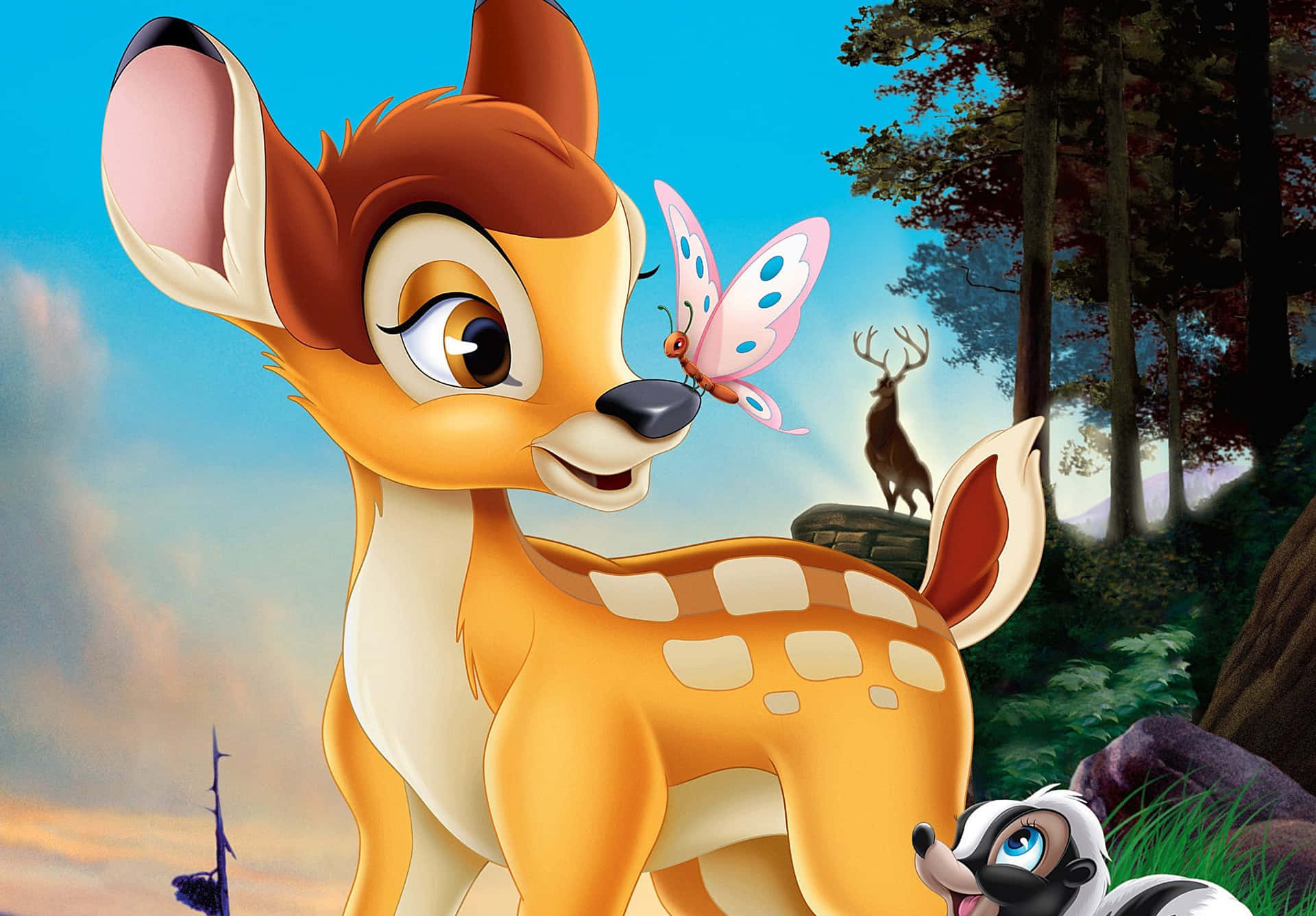 Bambi,el Icónico Personaje De Disney