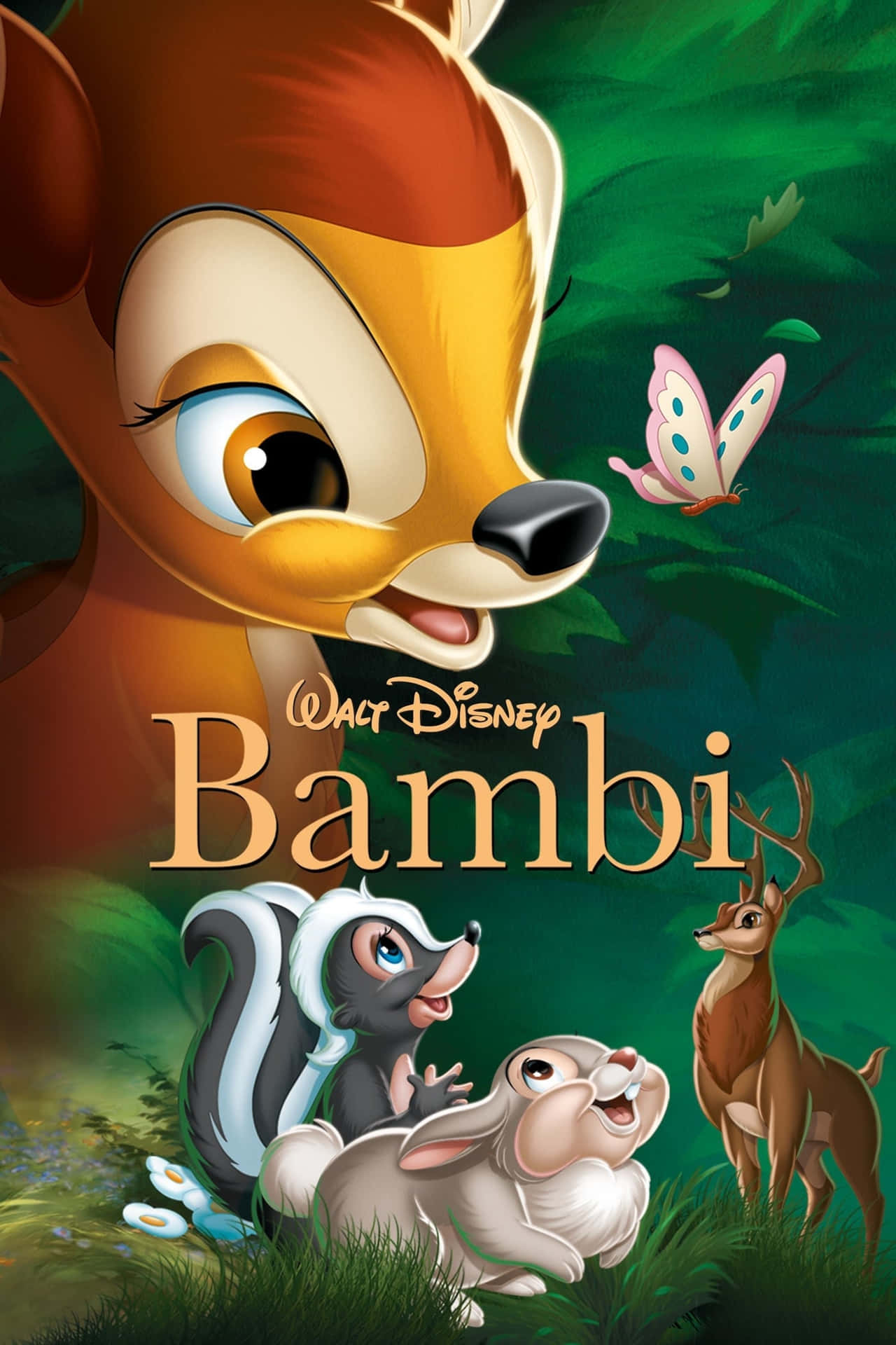 Bambioch Thumper Delar En Underbar Stund På Våren