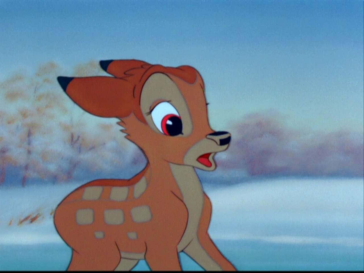 Bambi’s adventure begins