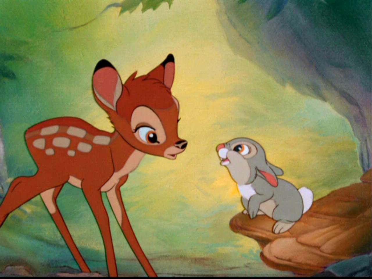 Bambi,un Cuento Conmovedor De Amistad