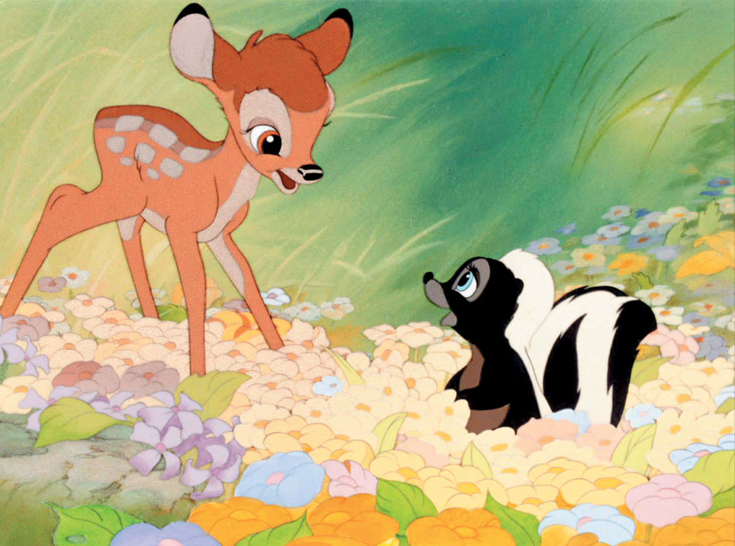 Thumper and Bambi's Timeless Friendship