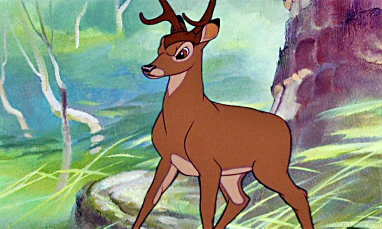 Bambi,el Personaje Ficticio Muy Querido.