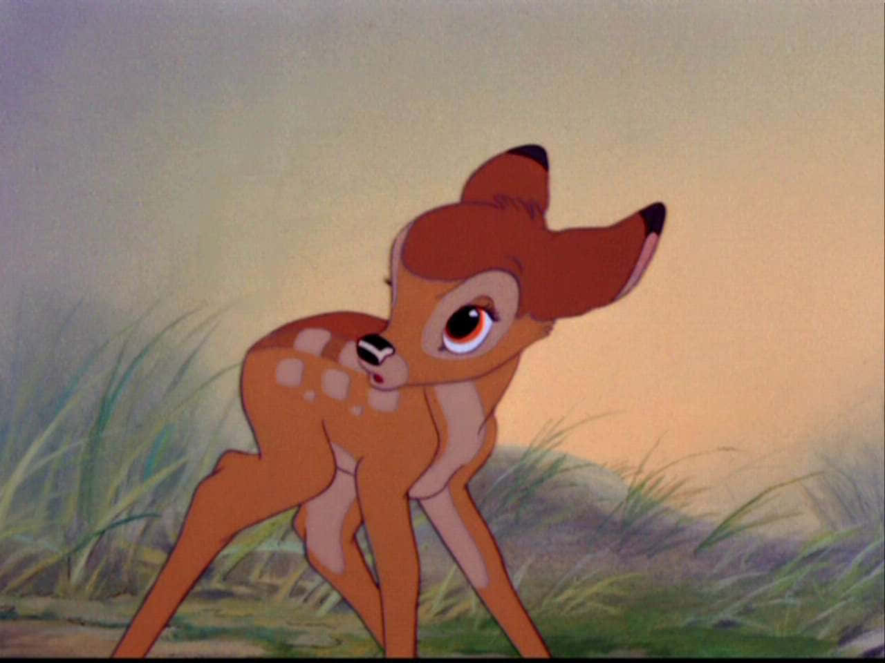 Bambi,ein Ikonischer Charakter Aus Einem Geliebten Klassiker Der Kindheit.