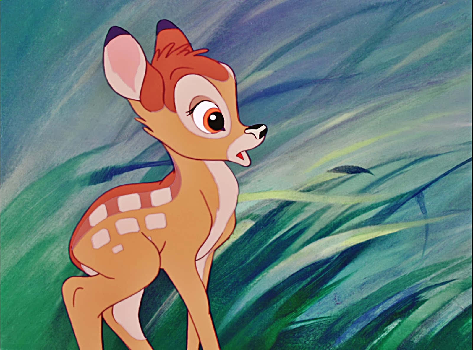 Disney's Bambi Sights the World
