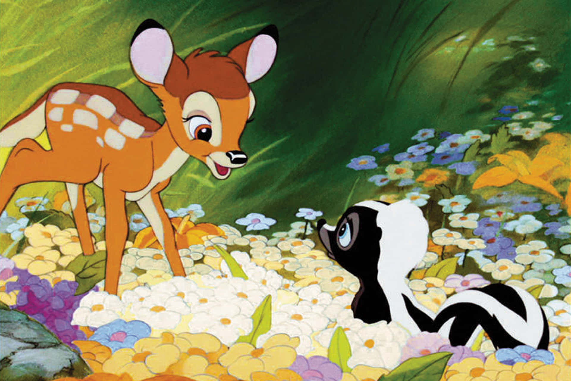 Feiernsie Die Magie Der Freundschaft Mit Bambi