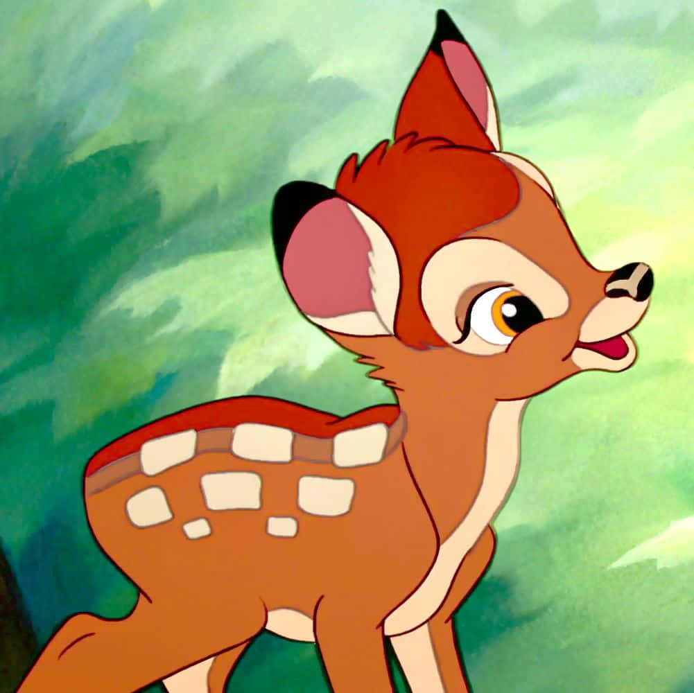 Bambi,el Querido Personaje De Disney.