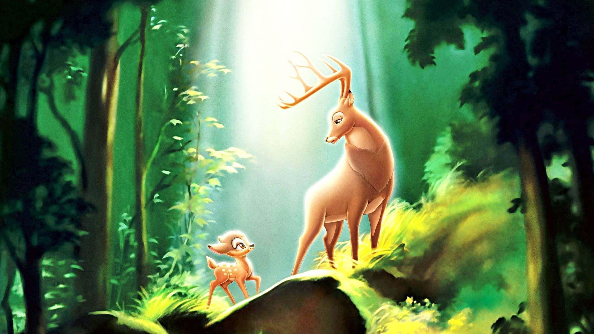 Bambi With Great Prince Wallpaper