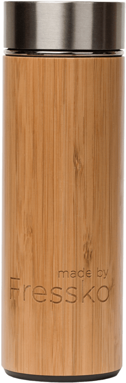 Bamboo Design Thermal Flask PNG
