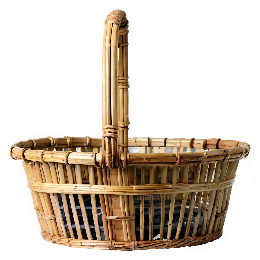 Bamboo Eco-friendly Laundry Basket Png 43 PNG