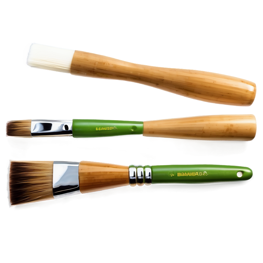 Bamboo Handle Paint – Brushes Png Jbd84 PNG