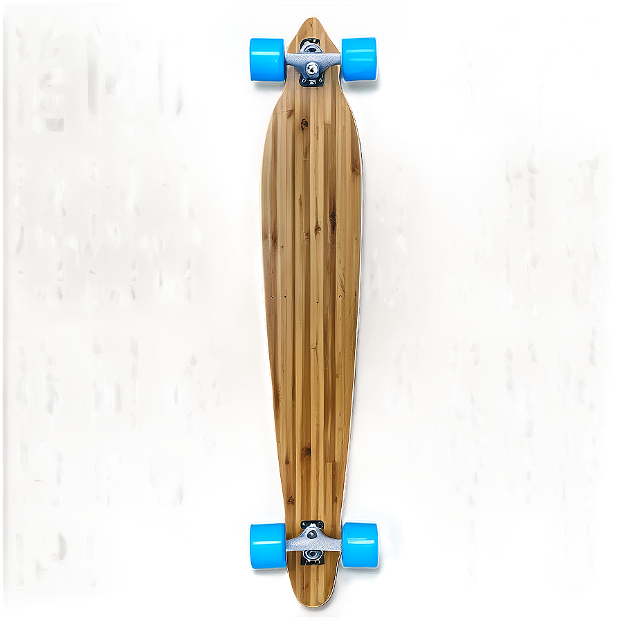 Bamboo Longboard Png Wfs PNG
