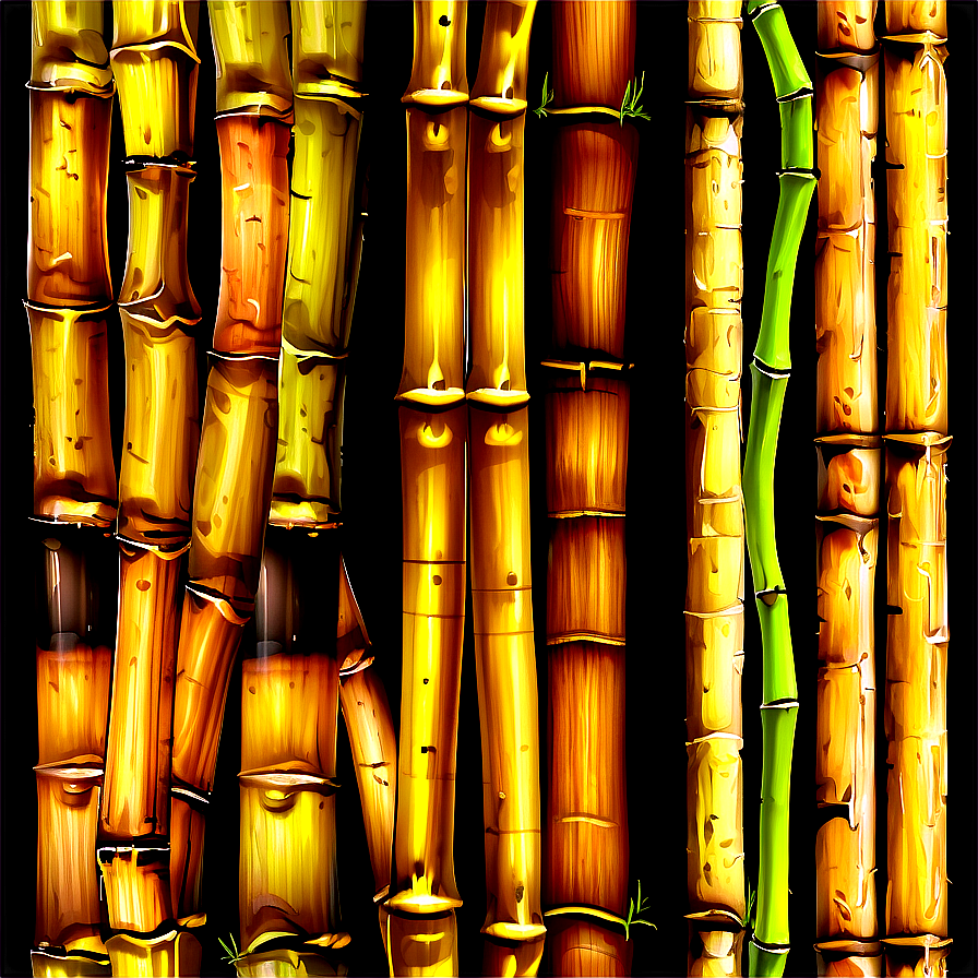 Bamboo Panel Png Wen4 PNG