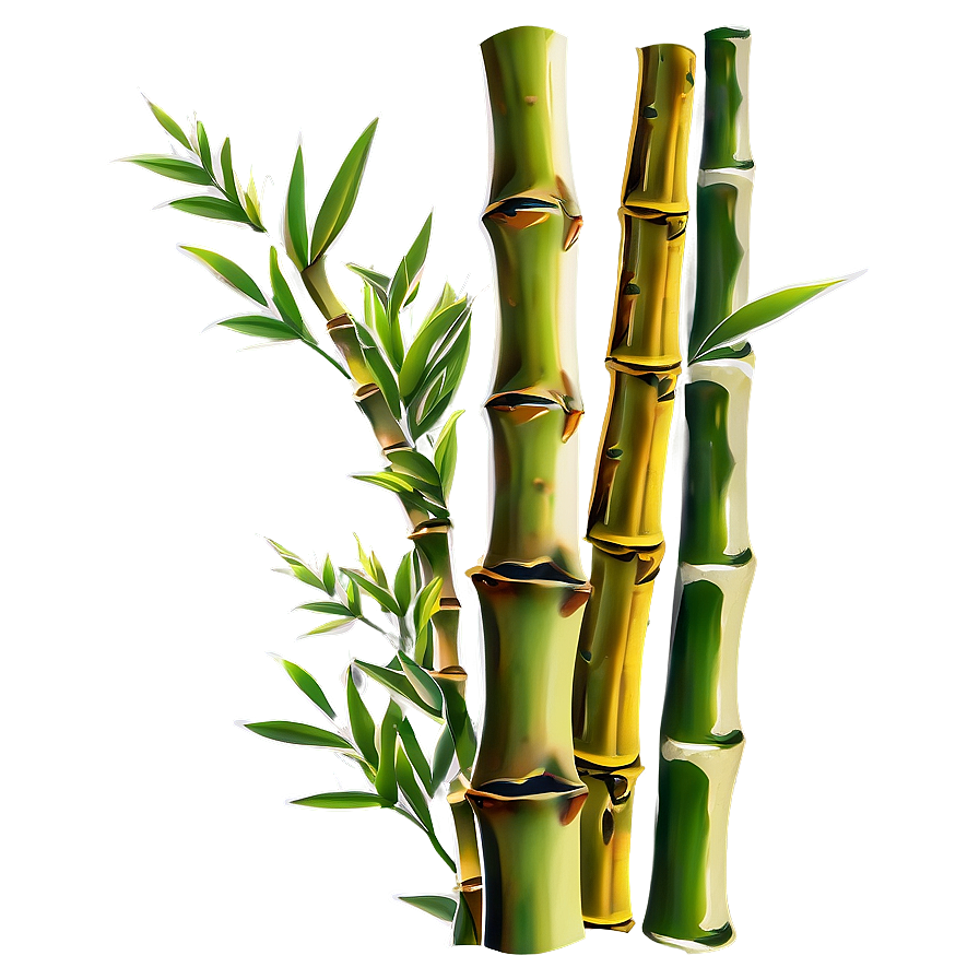 Download Bamboo Plant Png Hmp73 | Wallpapers.com