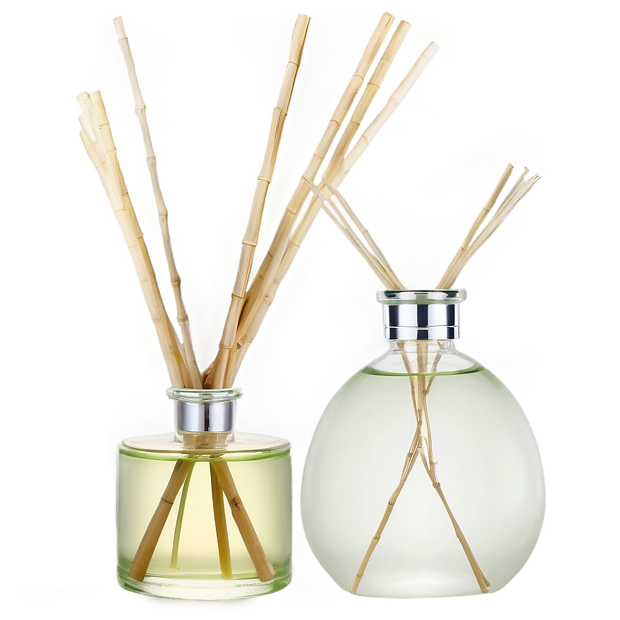 Bamboo Reed Diffuser Png 05232024 PNG