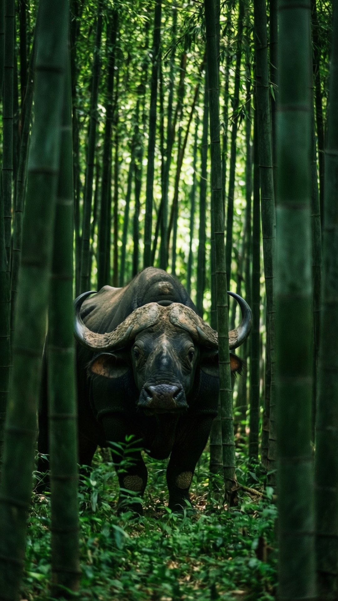 Bamboo Shadows Bakgrundsbilder