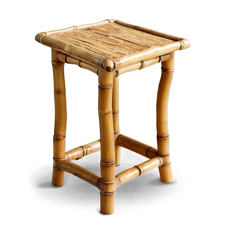 Bamboo Side Table Png Dta PNG