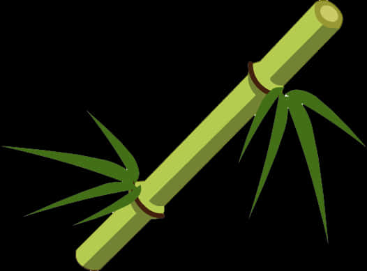 Bamboo Stick Illustration PNG