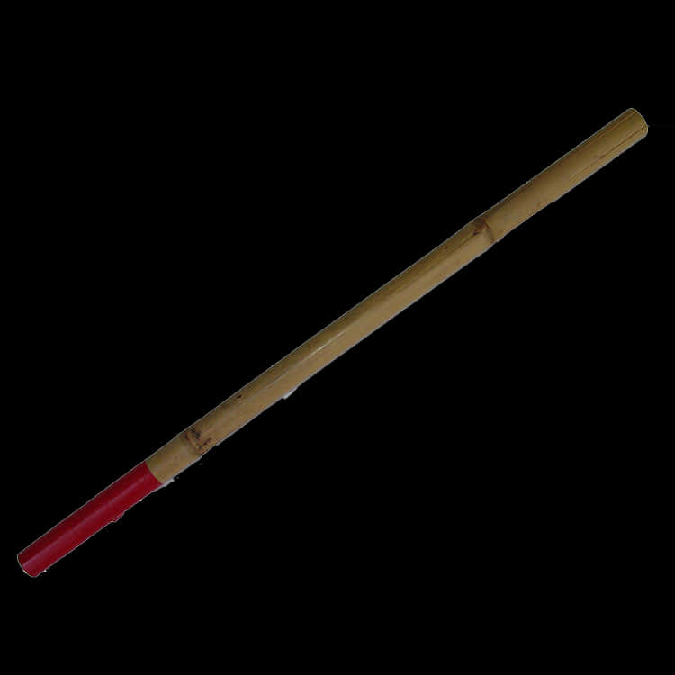 Bamboo Stickwith Red Tip PNG