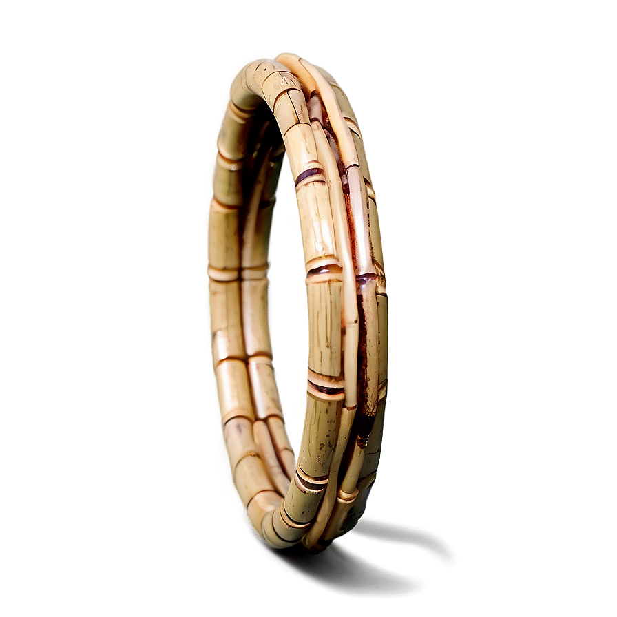 Bamboo Style Rings Png 16 PNG