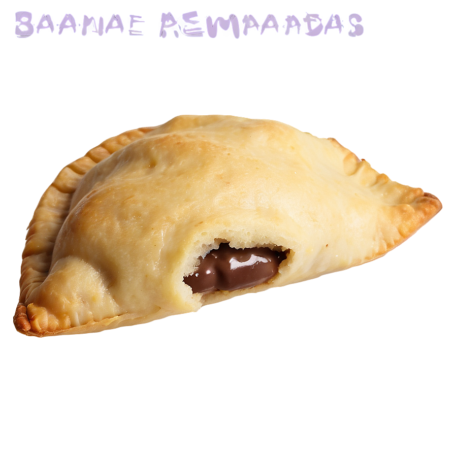 Download Banana And Nutella Empanadas Png 06122024 | Wallpapers.com