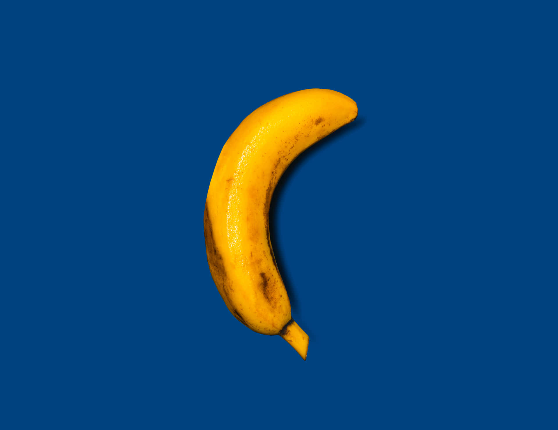 Unracimo Fresco De Plátanos.