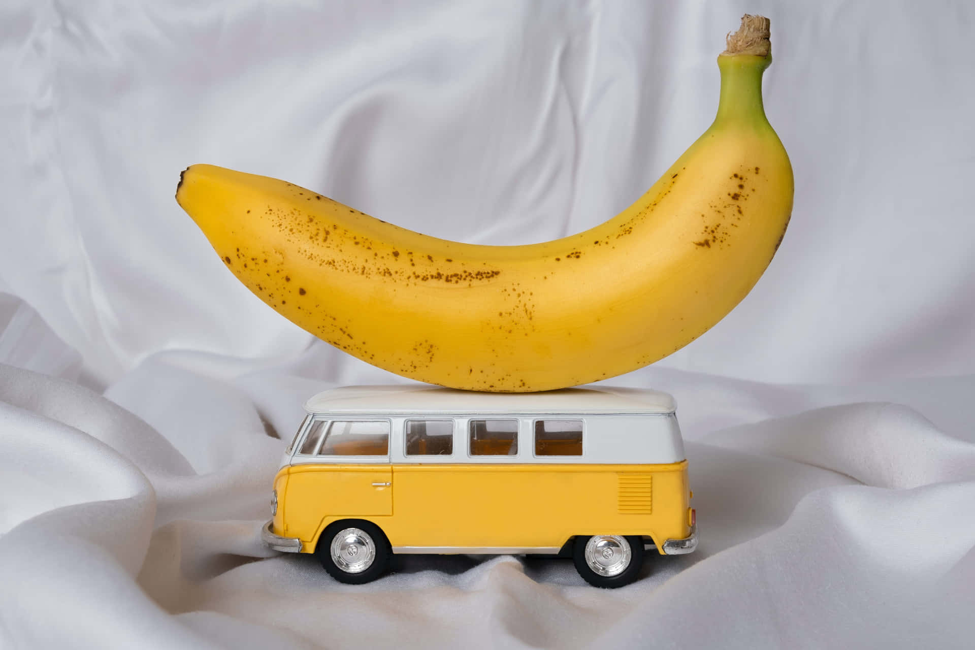 Unagiornata Di Sole Con Banane