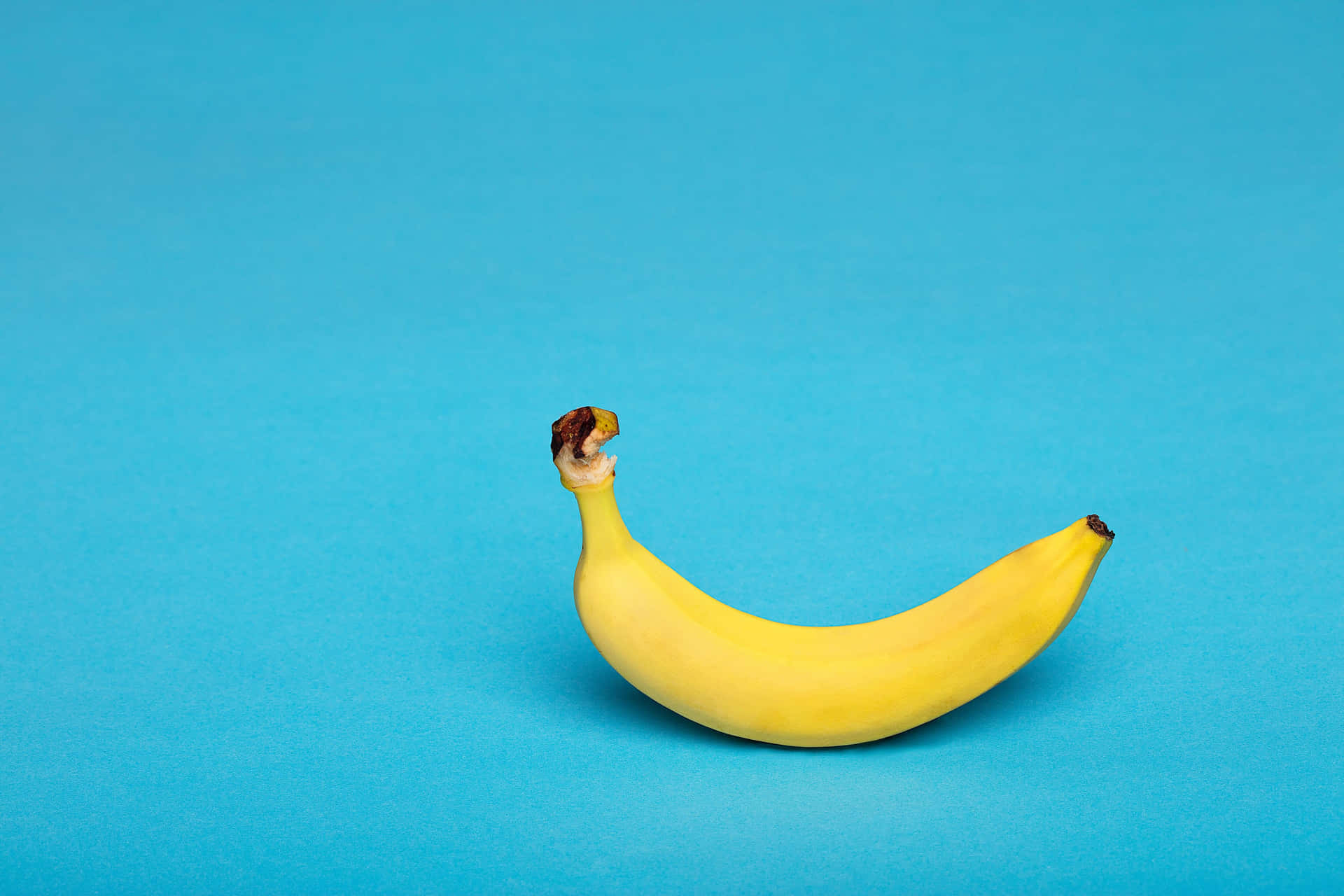Enperfekt Mogen Banan - Naturens Perfekta Mellanmål