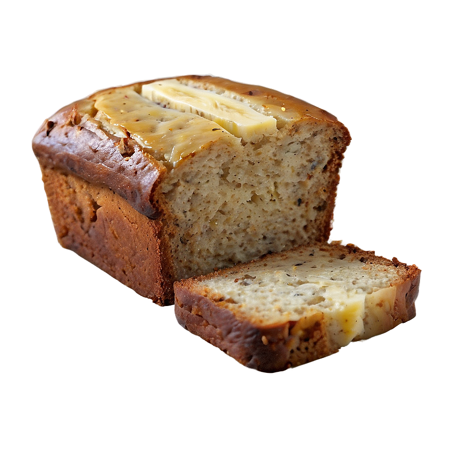 Banana Bread Slice Png Jij93 PNG